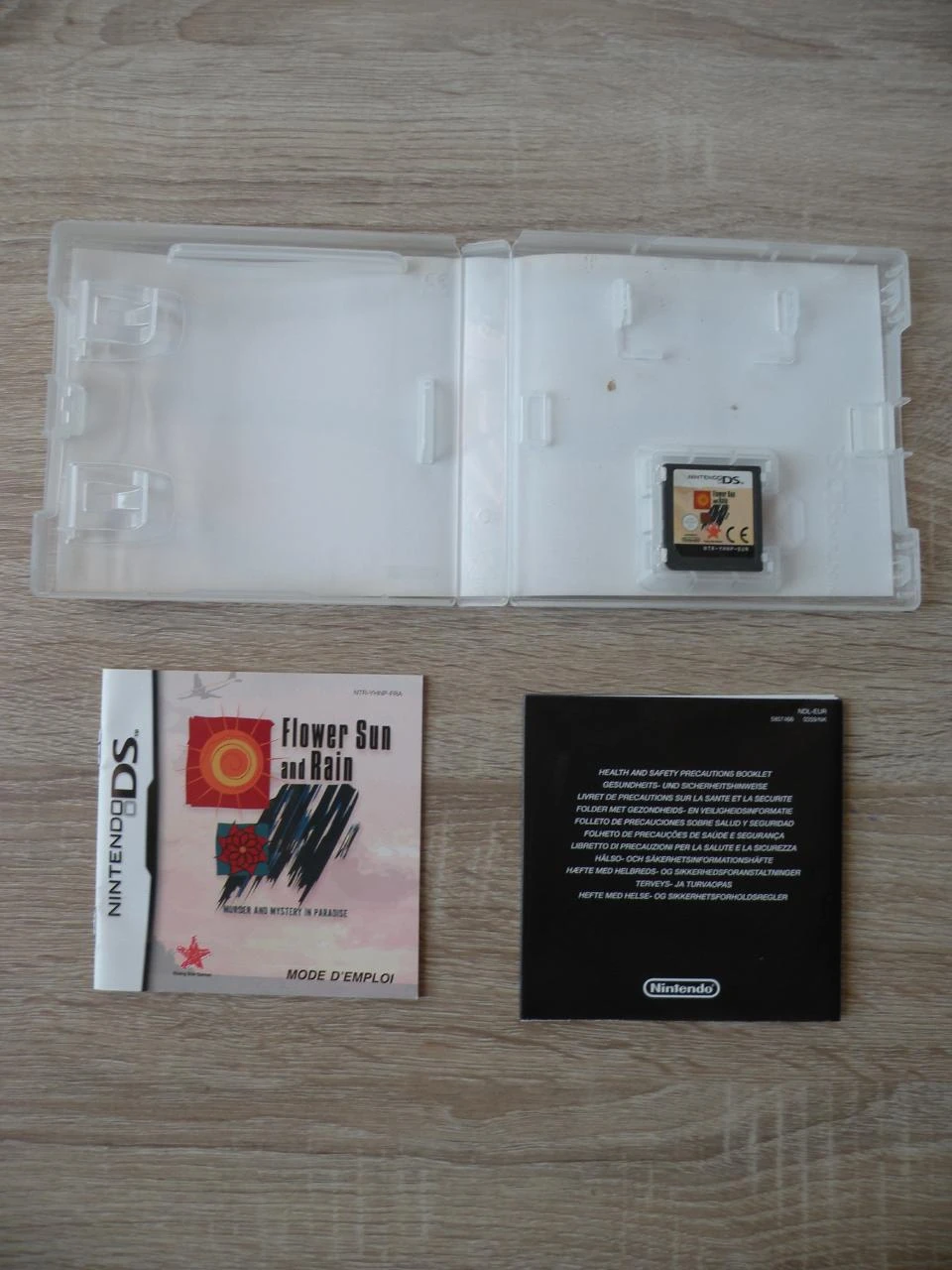 Flower Sun and Rain Nintendo DS (NDS) Game – photo 2